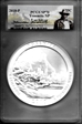 2010-P 25C Yosemite NP  5 oz Silver SP70