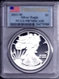 2011-W $1 Silver Eagle First Strike PR70DCAM