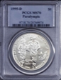 1995-D $1 Paralympic MS70