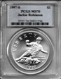 1997-S $1 Jackie Robinson MS70