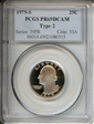 1979-S 25C Type 2 PR69DCAM