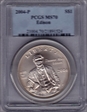 2004-P $1 Edison MS70