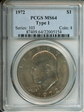 1972 $1 Type 1 MS64