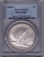 2008-P $1 Bald Eagle MS70
