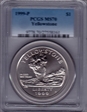 1999-P $1 Yellowstone MS70