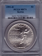 1991-D $1 Korea MS70