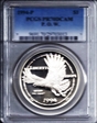 1994-P $1 P. O. W. PR70DCAM