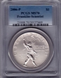 2006-P $1 Franklin-Scientist MS70