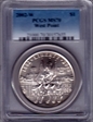 2002-W $1 West Point MS70