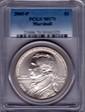 2005-P $1 Marshall MS70