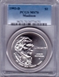 1993-D $1 Madison MS70