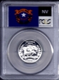 2006-S 25C Nevada Silver PR70DCAM