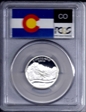 2006-S 25C Colorado Silver PR70DCAM