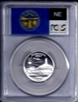 2006-S 25C Nebraska Silver PR70DCAM