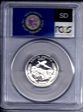 2006-S 25C South Dakota Silver PR70DCAM