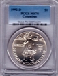 1992-D $1 Columbus MS70