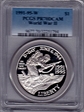 1991-95-W $1 World War II PR70DCAM