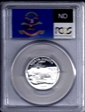 2006-S 25C North Dakota Silver PR70DCAM