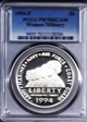 1994-P $1 Women Military PR70DCAM