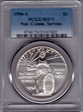 1996-S $1 Nat. Comm. Service MS70