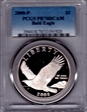 2008-P $1 Bald Eagle PR70DCAM