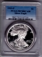 1993-P $1 Silver Eagle PR70DCAM