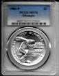 1983-P $1 Olympic MS70