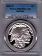 2001-P $1 Buffalo PR70DCAM