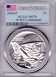 2018-P $1 WWI Centennial First Strike MS70