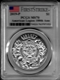 2019-P $1 American Legion 100th Ann First Strike MS70