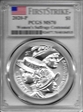 2020-P $1 Women’s Suffrage Centennial First Strike MS70