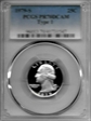 1979-S 25C Type 1 PR70DCAM