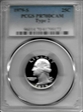 1979-S 25C Type 2 PR70DCAM
