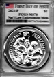 2021-P $1 Nat'l Law Enforcement Mem. First Day of Issue MS70