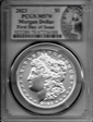 2023 $1 Morgan Dollar First Day of Issue MS70