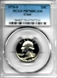 1976-S 25C Clad PR70DCAM