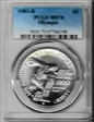 1983-D $1 Olympic MS70