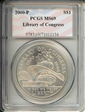 2000-P $1 Library MS69