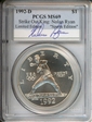 1992-D $1 Olympic MS69