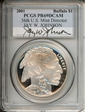 2001-P $1 Buffalo PR69DCAM