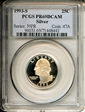 1993-S 25C Silver PR69DCAM