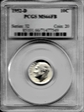 1952-D 10C MS66FB