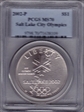 2002-P $1 Olympics-Salt Lake City MS70