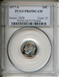 1977-S 10C PR69DCAM