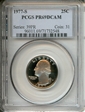 1977-S 25C PR69DCAM