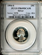 1994-S 25C Silver PR69DCAM