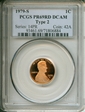 1979-S 1C Type 2 PR69DCAM