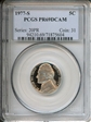 1977-S 5C PR69DCAM