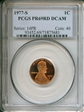 1977-S 1C PR69DCAM