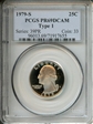 1979-S 25C Type 1 PR69DCAM